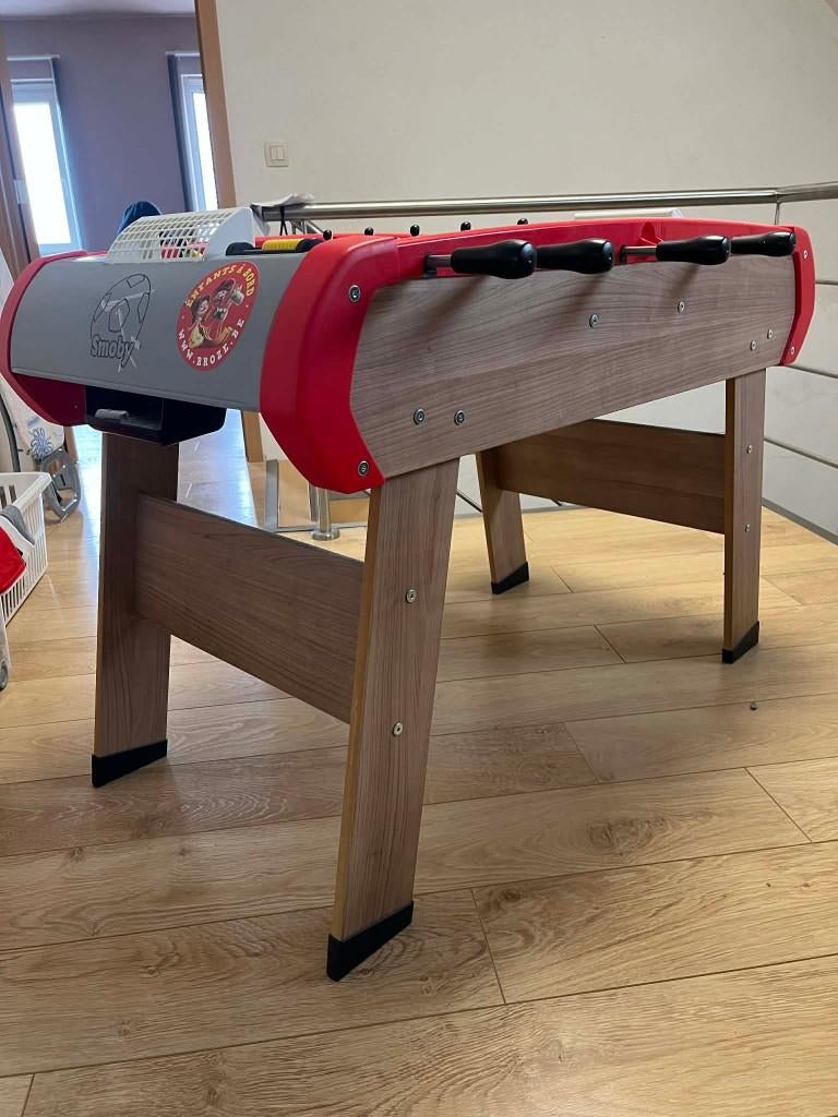 Babyfoot Smoby, Kinderen en Baby's, Speelgoed | Voetbaltafels, Ophalen, Zo goed als nieuw