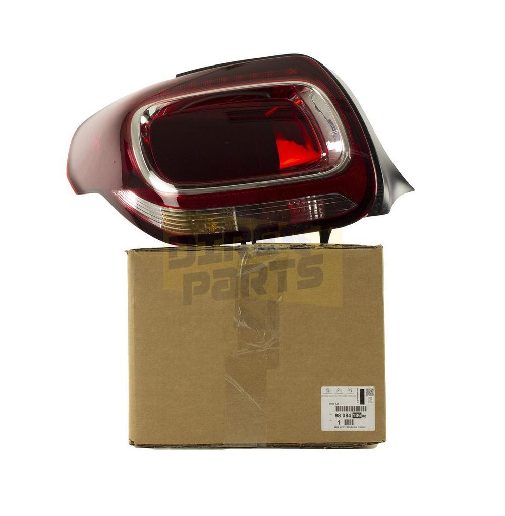 Citroën DS3 achterlicht Links (LED) (compleet) Origineel! 98, Autos : Pièces & Accessoires, Éclairage, Citroën, Neuf, Envoi