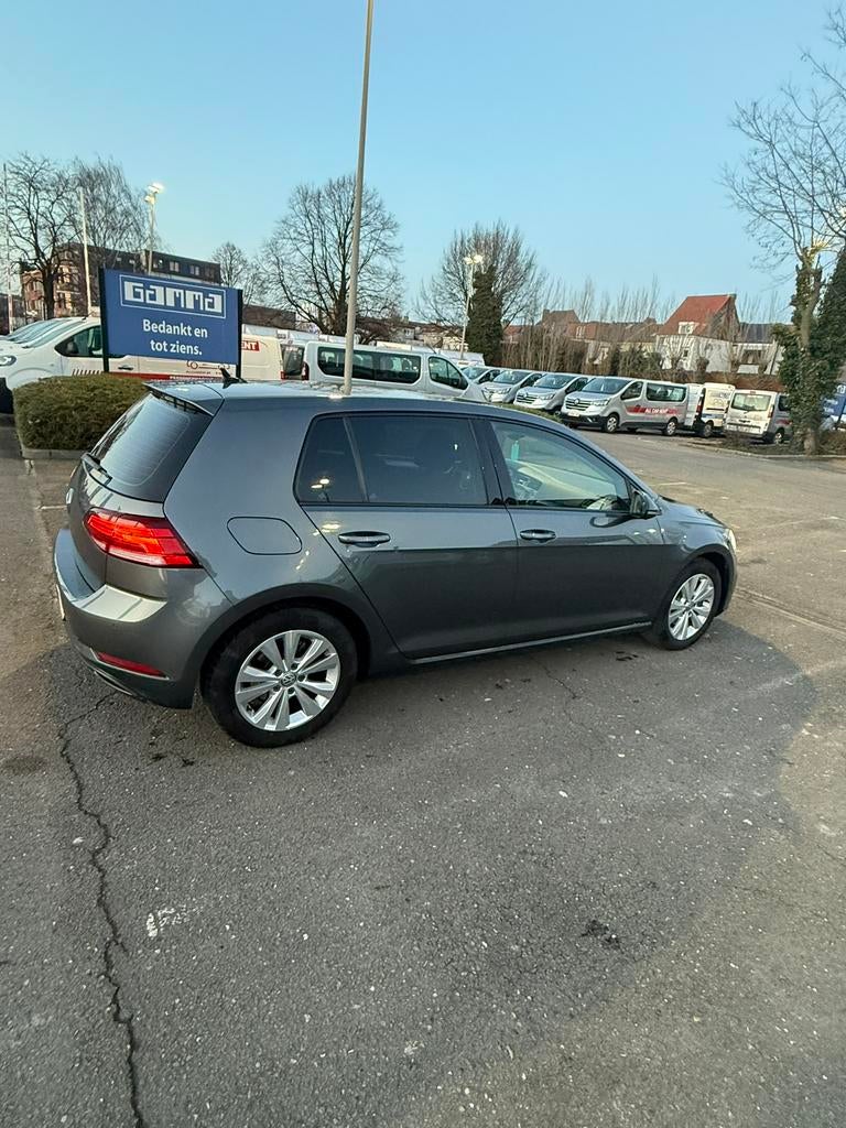 Volkswagen Golf 7.5 1.6 TDI DSG (2017) – Goede staat, Autos, Volkswagen, Argent ou Gris, Achat, Euro 6, 5 portes