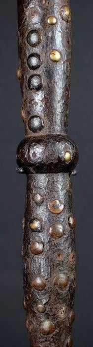 Bakongo chief stick, Enlèvement ou Envoi