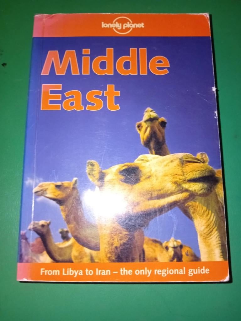 reisgids middle east, Boeken, Reisgidsen, Afrika, Lonely Planet, Ophalen of Verzenden, Zo goed als nieuw