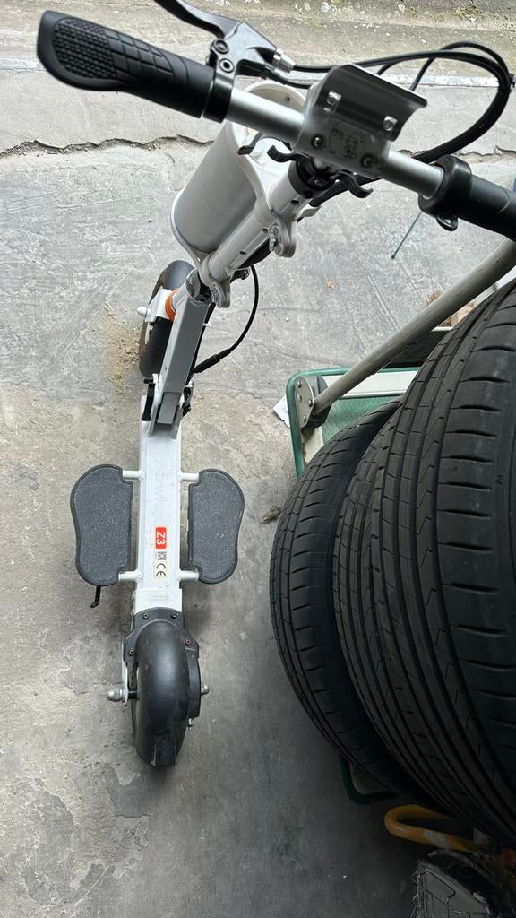 Marchepied nu pliable Airwheel Z3, Enlèvement, Comme neuf