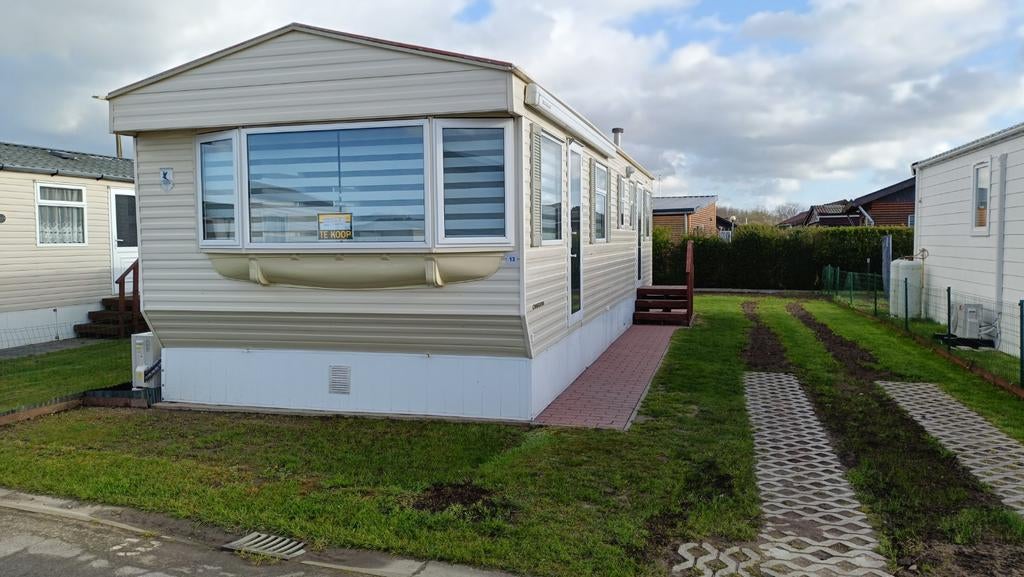 Wooncaravan met airco, Tot en met 5