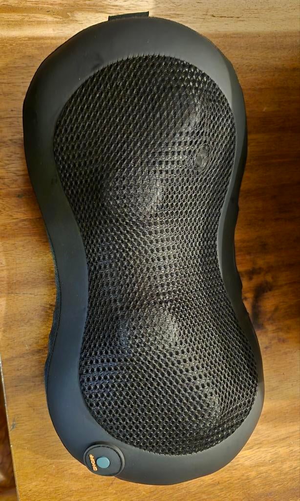 Oreiller de massage Shiatsu sans fil Auronic. Massager., Enlèvement ou Envoi, Neuf, Appareil