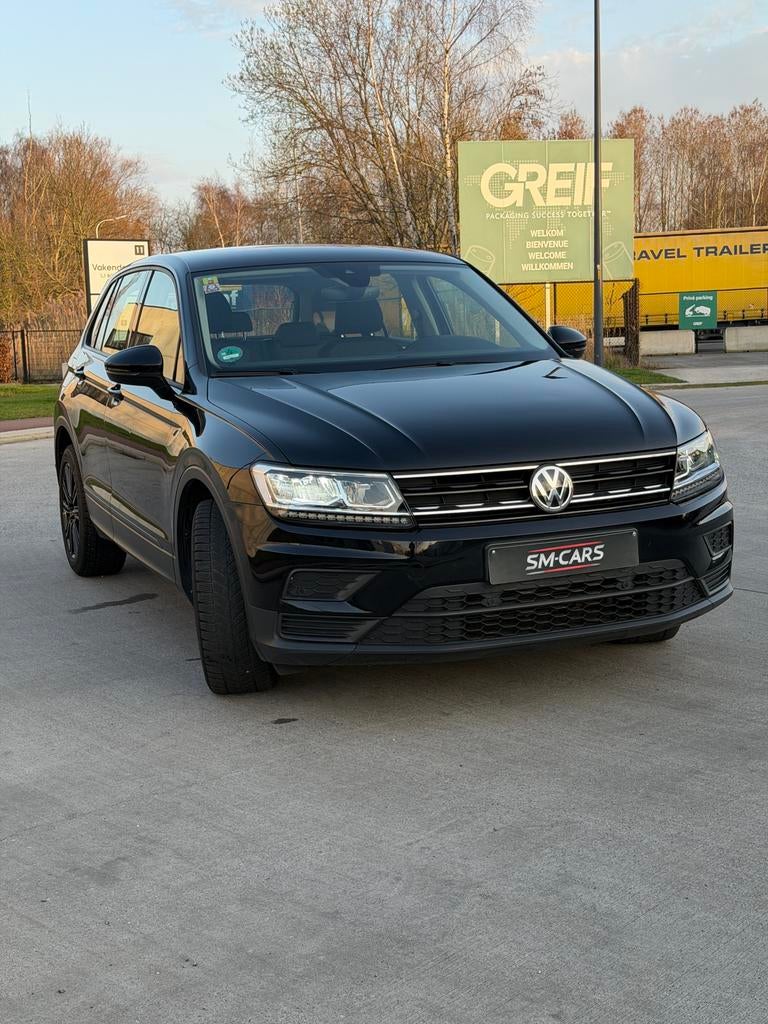 Volkswagen Tiguan 2.0d, Autos, Achat, Entreprise, Noir, 5 places