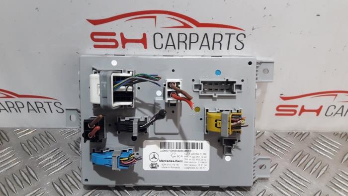 Comfort Module van een Mercedes C-Klasse, Auto-onderdelen, Elektronica en Kabels, Gebruikt, -, Ophalen of Verzenden, -