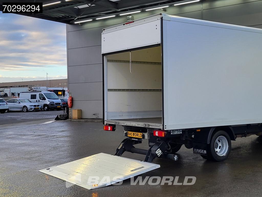 Iveco Daily 35C16 Laadklep Dubbellucht Bakwagen 160PK Airco, Auto's, Stof, Gebruikt, Euro 6, Iveco