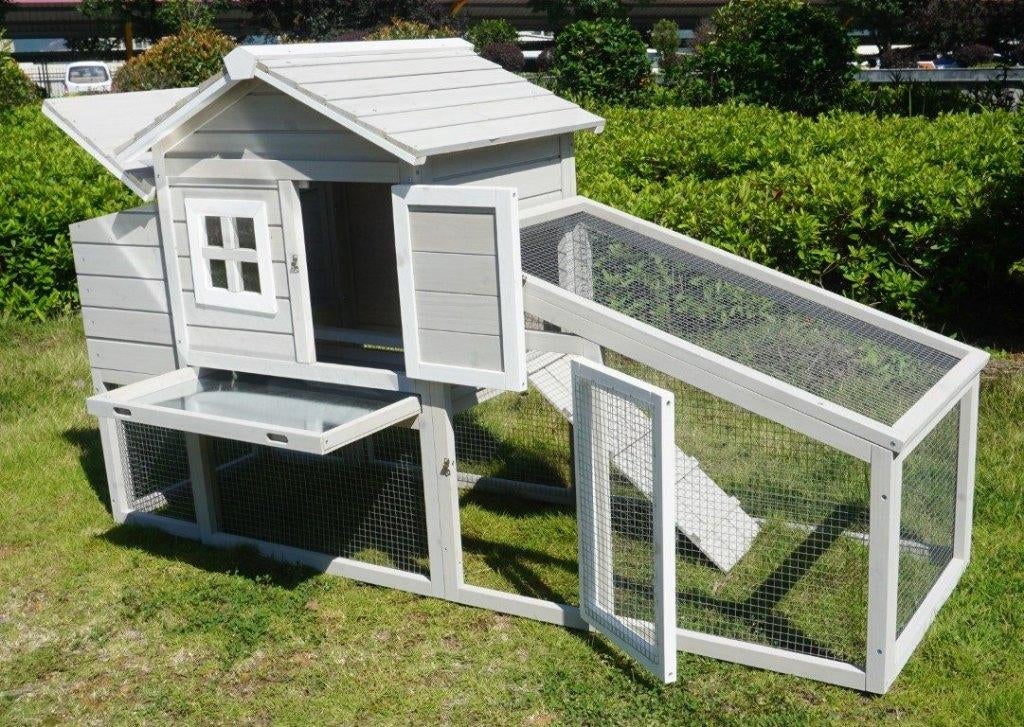 Kippenhok met ren araucana, Animaux & Accessoires, Volatiles | Accessoires, Neuf, Poulailler, Enlèvement ou Envoi