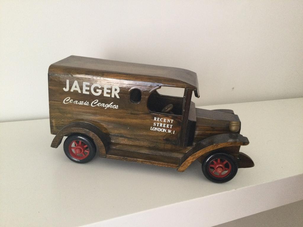 Camion vintage, Comme neuf