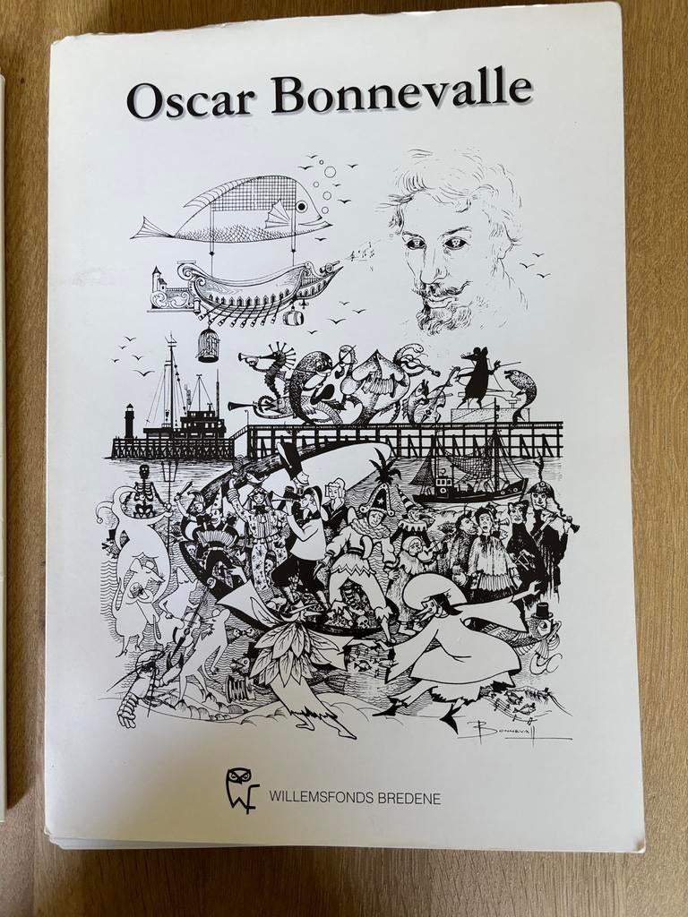 Bundels Oscar Bonnevalle, Enlèvement ou Envoi