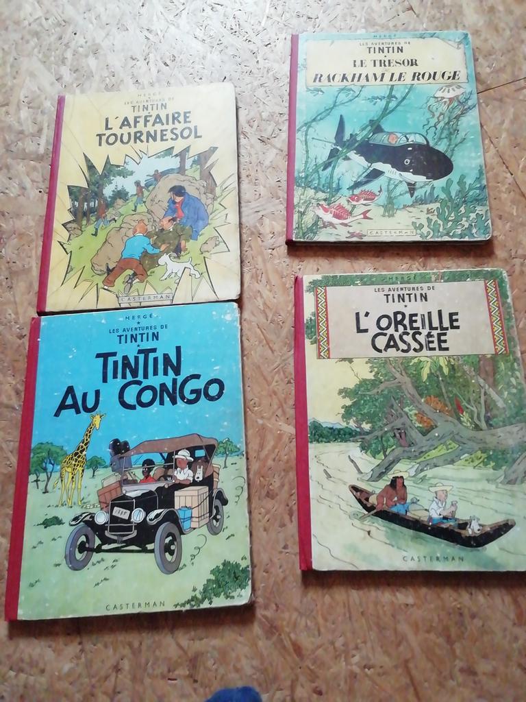 Tintin, Enlèvement