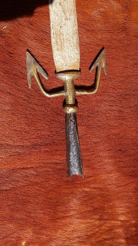 grote antieke speerpunt 64 cm, Ophalen of Verzenden, Landmacht, Overige typen