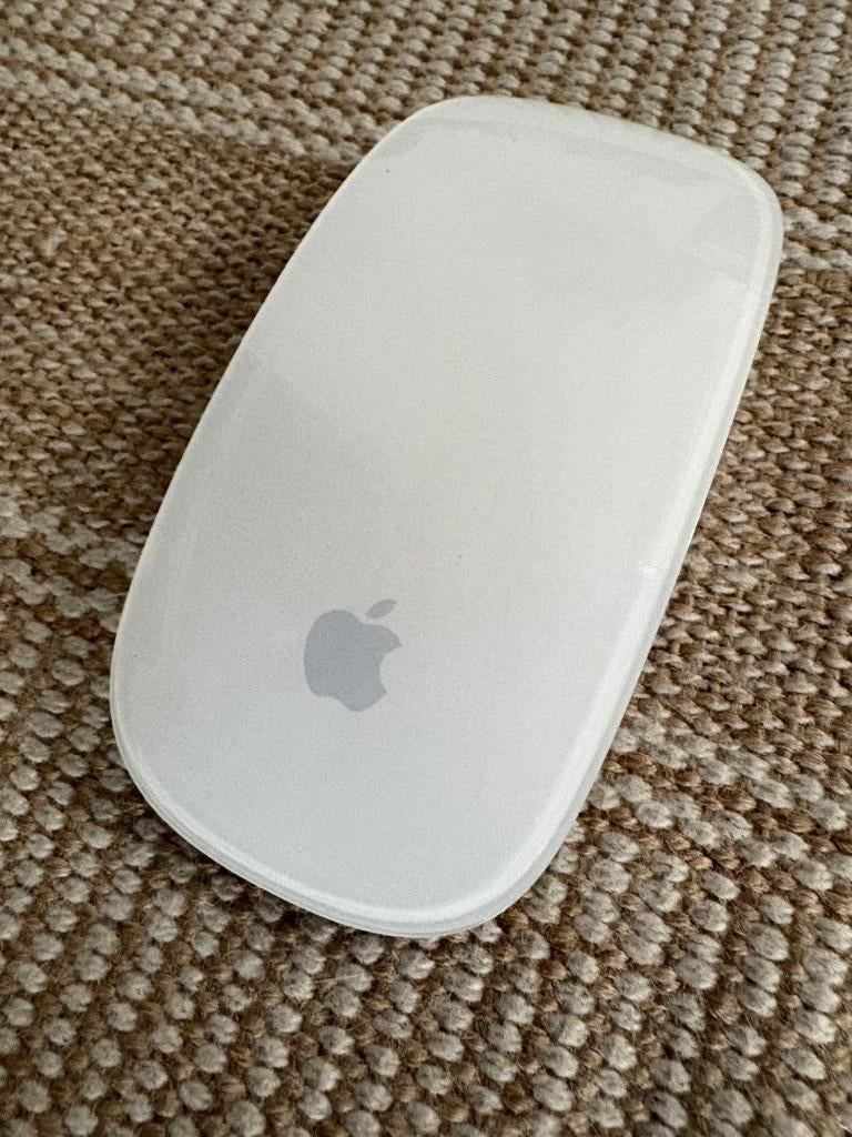 Apple Magic Muis, Computers en Software, Muizen, Muis, Ophalen of Verzenden, Zo goed als nieuw, Draadloos