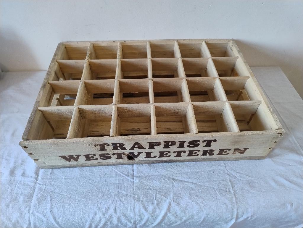 casier vide - trappiste westvleteren, Enlèvement, Utilisé, Autres types, Autres marques