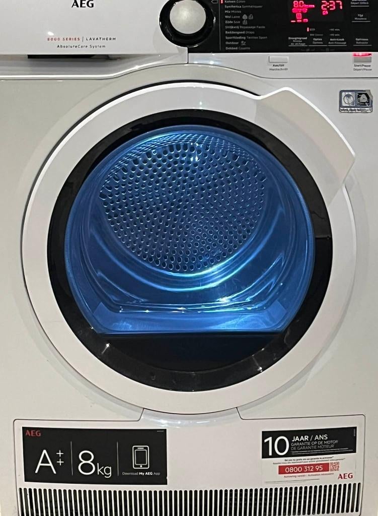 Droogkast aeg Warmtepomp A++, Ophalen