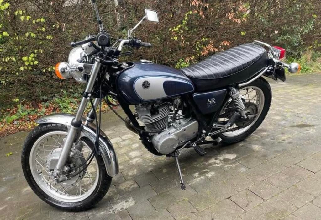 Yamaha sr 500, Motos, Motos | Yamaha, Particulier, Permis Moto A2 minimum, 12 à 35 kW, Autre
