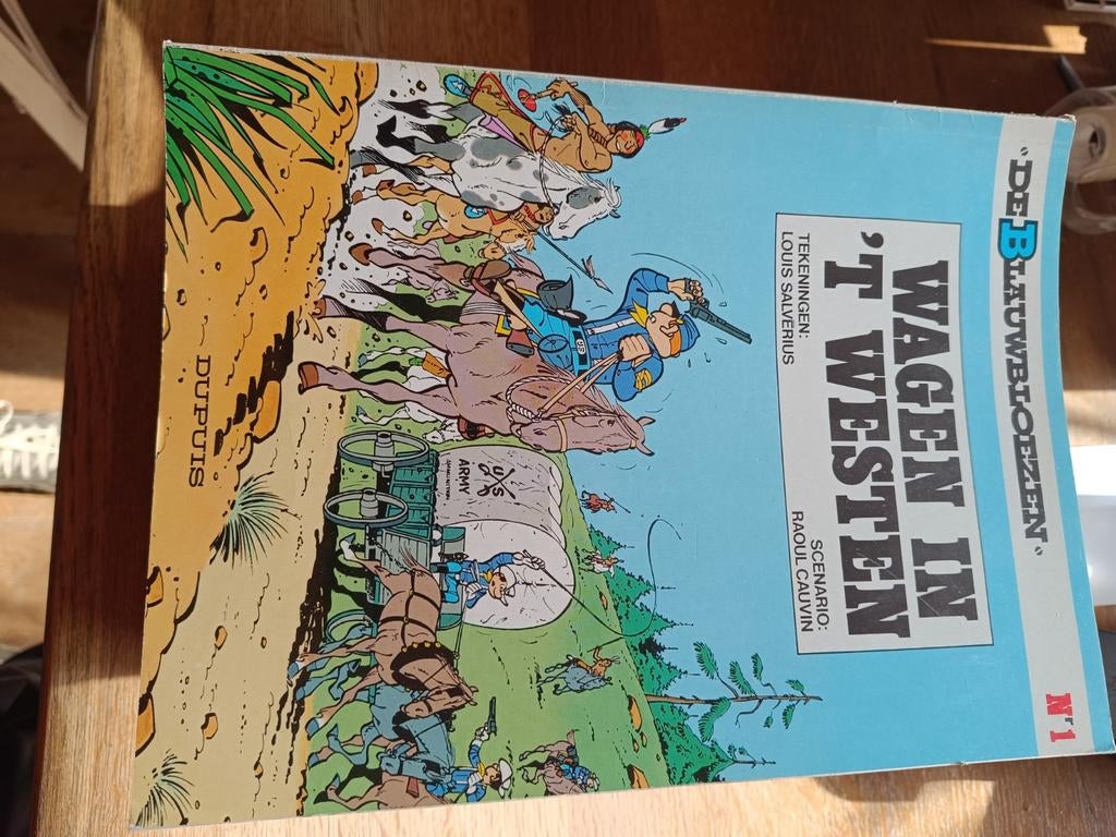 De blauwbloezen, Ophalen of Verzenden