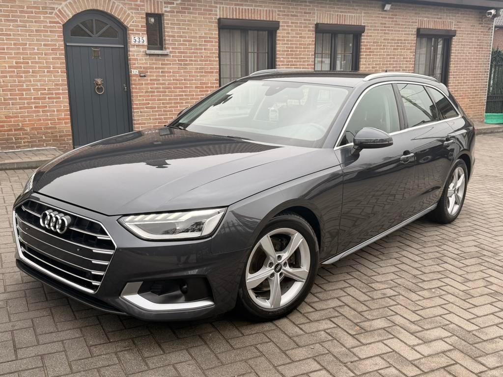 Audi A4 2.0TDI 35TDI Avant 2021 40 000km, Automaat, Euro 6, 4 cilinders, A4