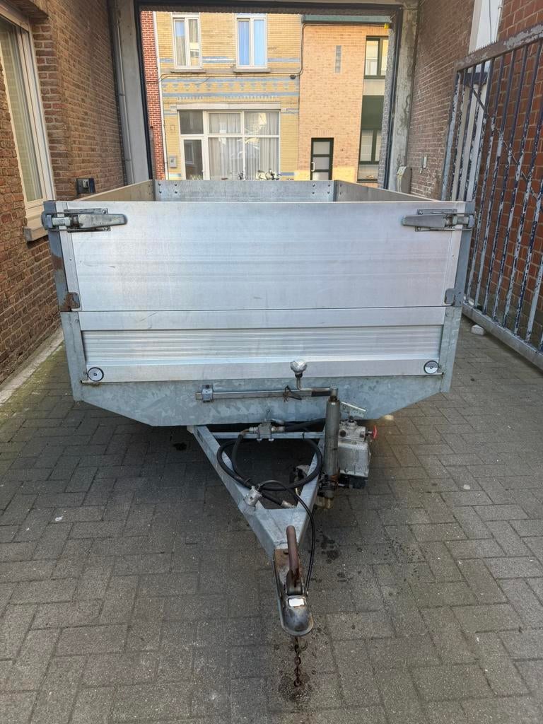 Remorque à poulets manuelle 750 kg, Enlèvement, Comme neuf