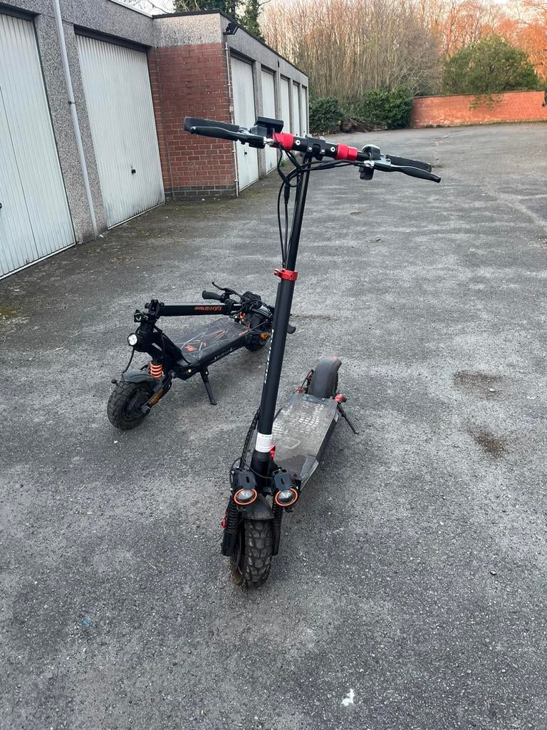 Kugoo elektrische step, Fietsen en Brommers, Steps, Ophalen, Gebruikt, Elektrische step (E-scooter)