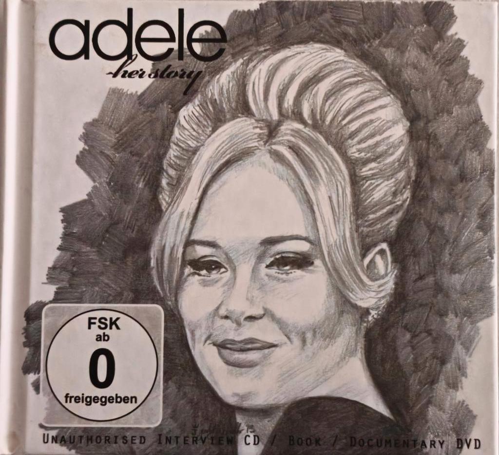 ADELE - Her story (CD / Book / DVD), Cd's en Dvd's, Cd's | Pop, Ophalen of Verzenden, Zo goed als nieuw