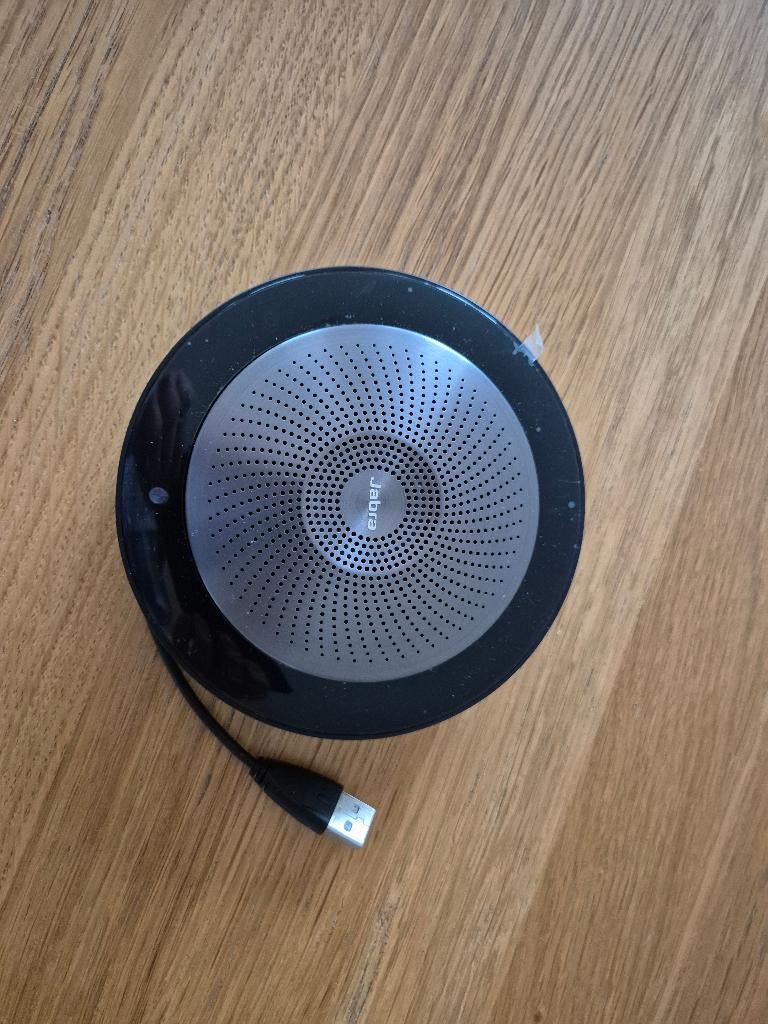 Jabra Speak 710 MS, Computers en Software, Headsets, Ophalen, Zo goed als nieuw, Draadloos, Over-ear