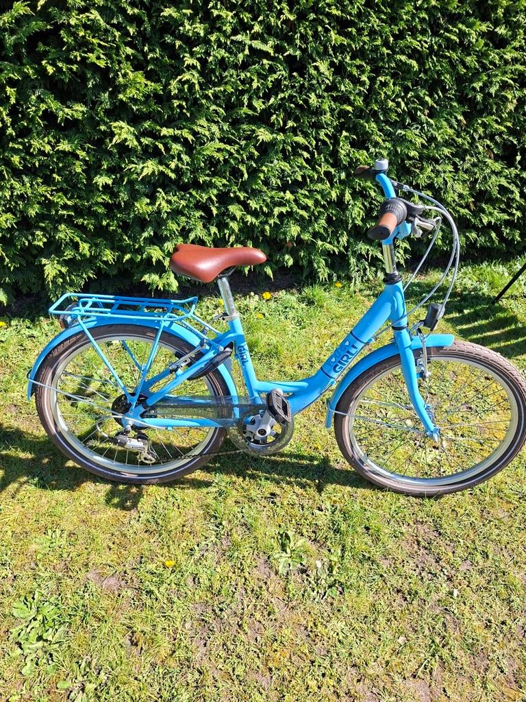 Meisjesfiets 22 inch Bikefun, Fietsen en Brommers, Ophalen, 22 inch, Versnellingen, Zo goed als nieuw
