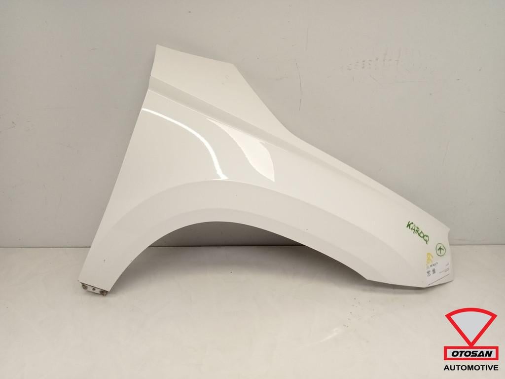 Skoda Karoq zijscherm spatbord rechts voor origineel, Tr. Vaclava Klementa 869
293 01  Mlada Boleslav, CZ, Skoda, Skoda Auto a.s.