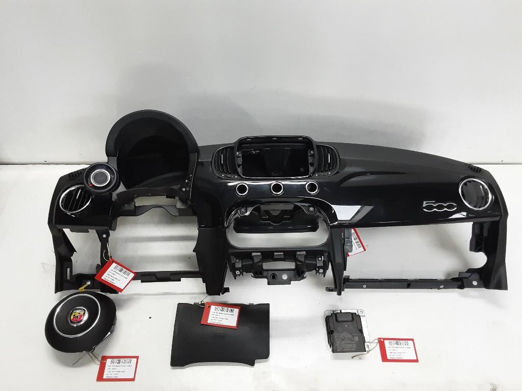 AIRBAG SET Abarth 500 / 595 / 695 (01-2008/-), Auto-onderdelen, Overige Auto-onderdelen, Overige automerken, Gebruikt