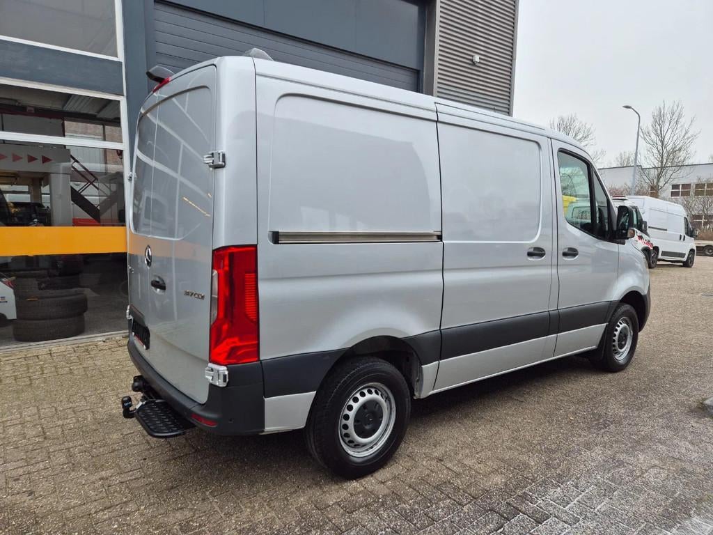 Mercedes-Benz Sprinter 317 CDI L1H1 Aut/ Standkachel/ Sortim, Autos, Argent ou Gris, Achat, Euro 6, Entreprise