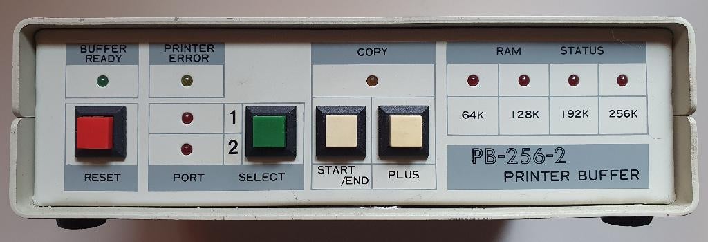 Buffer voor vintage printers, Ophalen, Gebruikt