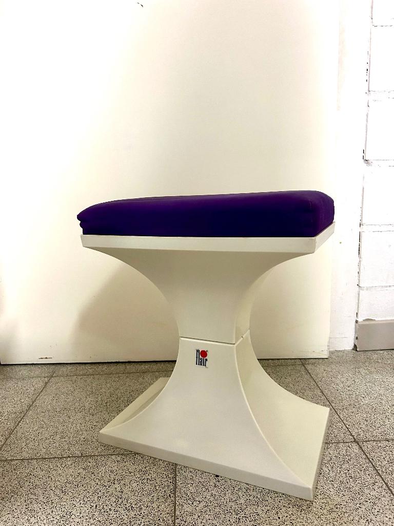 Flair space age stoeltje, Ophalen