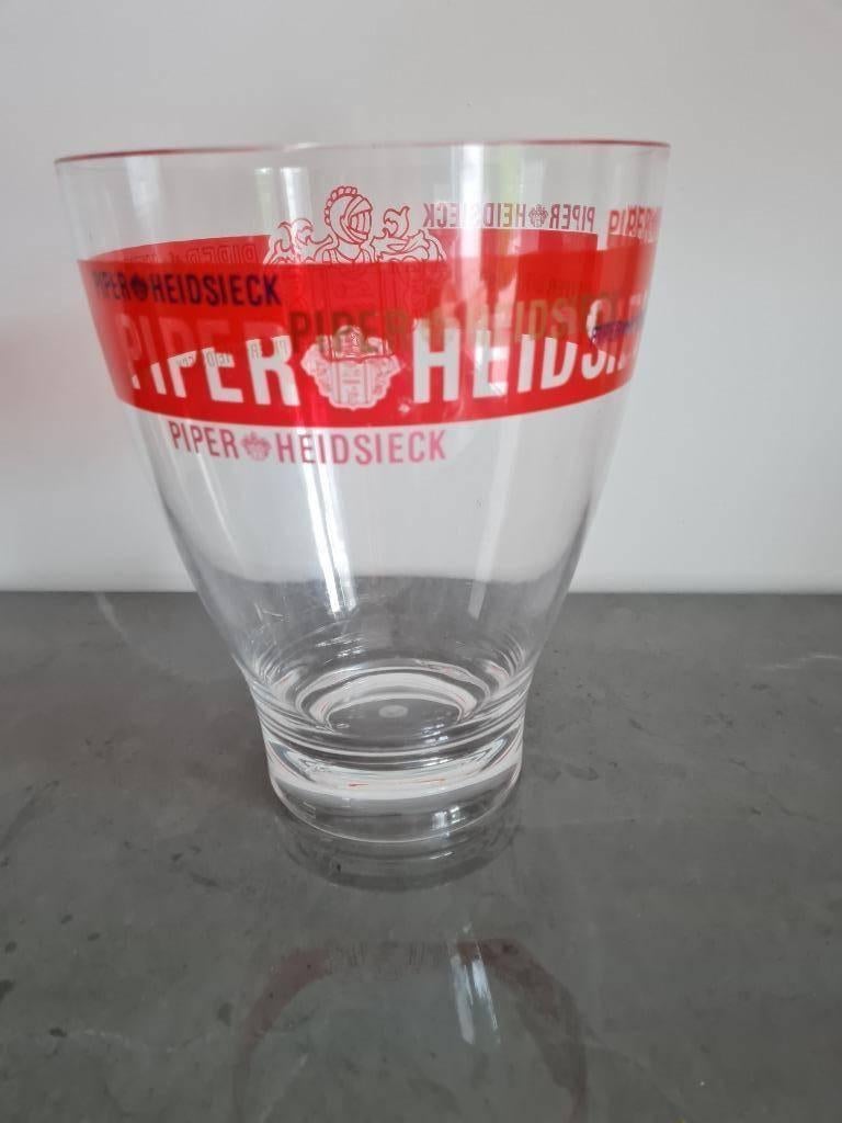 vintage Franse champagnekoelen Piper Heidsieck - ijsemmer, Ophalen of Verzenden