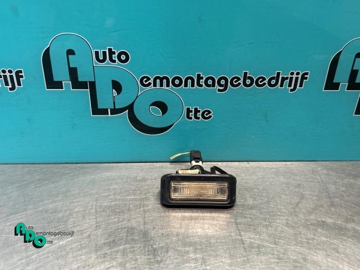Kenteken Verlichting van een Citroen Jumpy (Jumpy 06-), Auto-onderdelen, Verlichting, Gebruikt, -, Ophalen of Verzenden, -