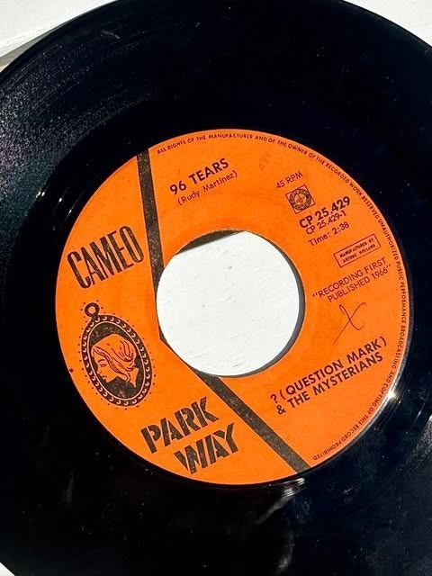 vinyl Question mark midnight hour, Ophalen of Verzenden, Gebruikt, Single