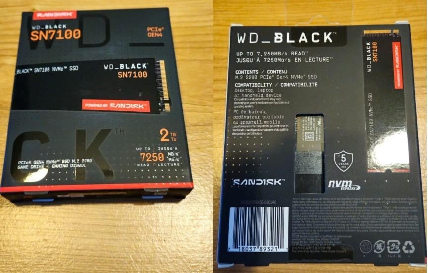 SSD NEUFS SCELLES- NVME=5x2tb+1x4tb - Sata 4 TB 870 evo., Informatique & Logiciels, Neuf, Diverses marques, SSD, Interne