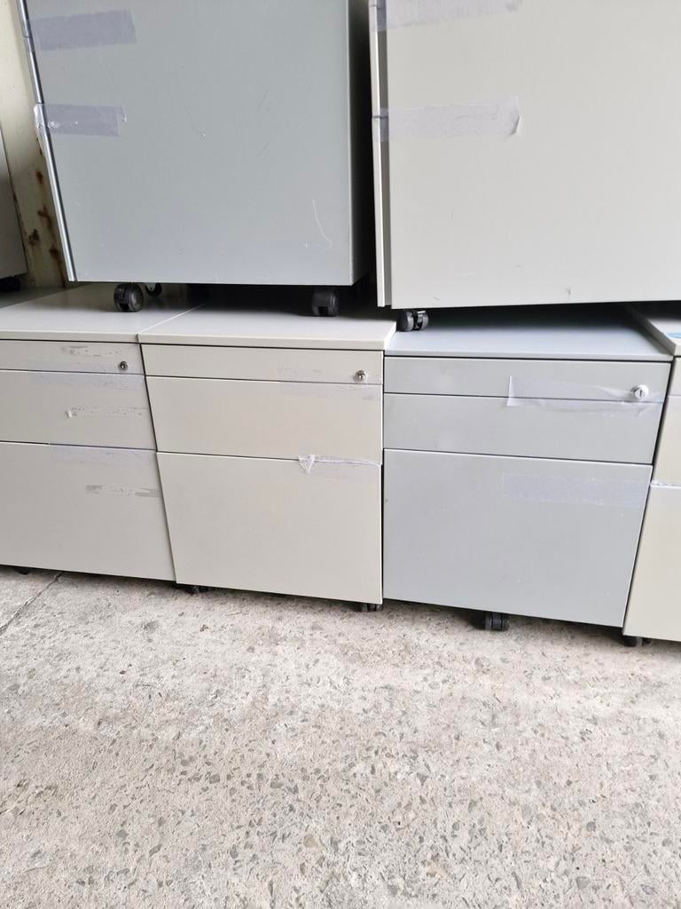 Bijzet rol kastje met 3 laden, Huis en Inrichting, Ophalen