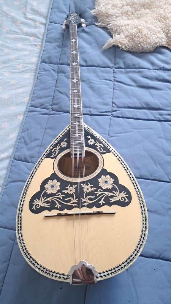 BOUZOUKI Thomann, Ophalen