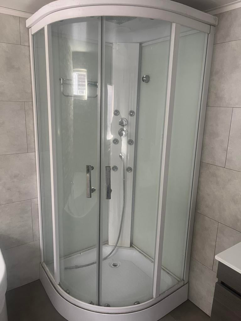 Douchecabine, Huis en Inrichting, Badkamer | Complete badkamers, Ophalen, Gebruikt