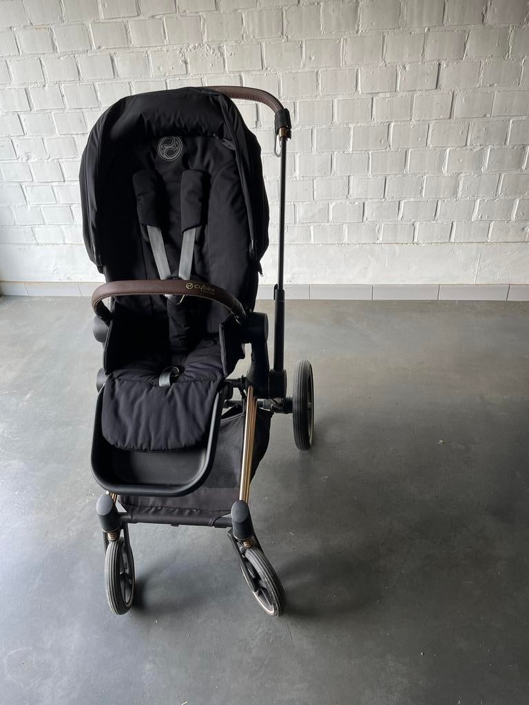 Cybex priam platinum, Ophalen, Zo goed als nieuw