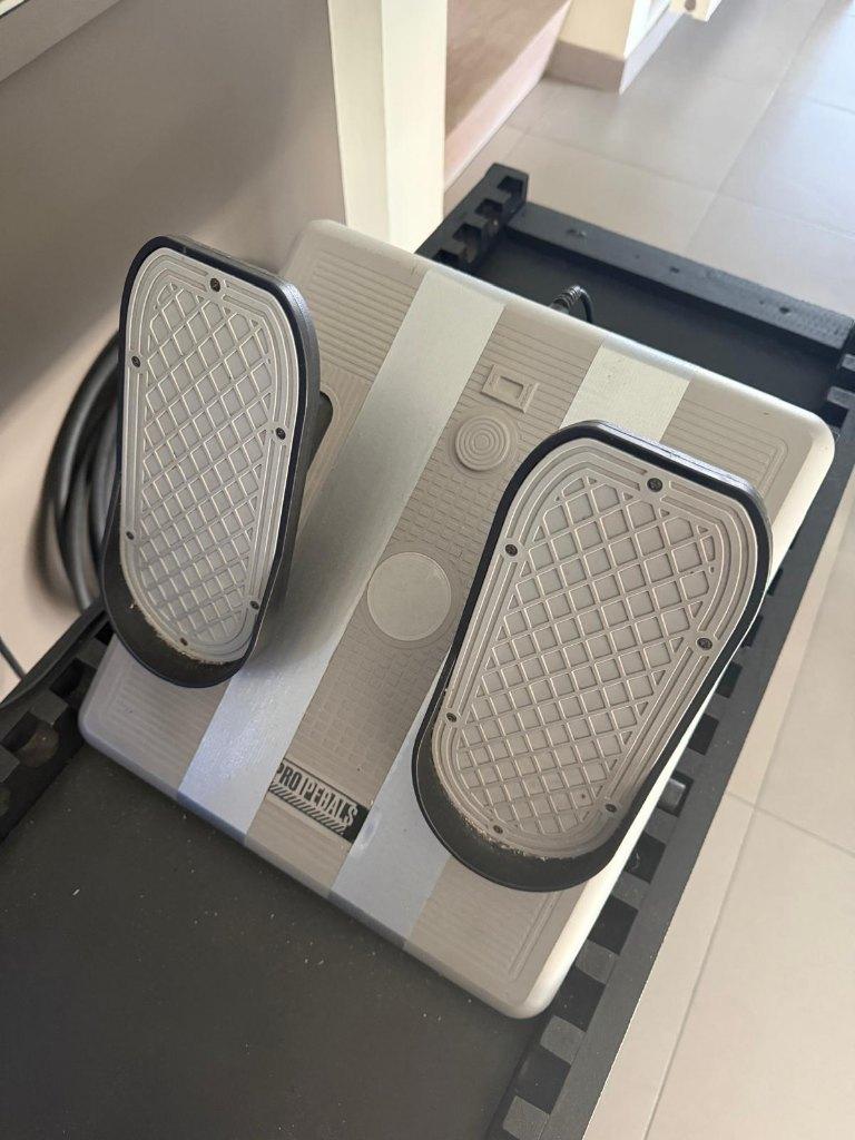CH Pro Rudder Pedals - MSFS/DCS/Flight Simulator, Enlèvement, Utilisé, CH Products
