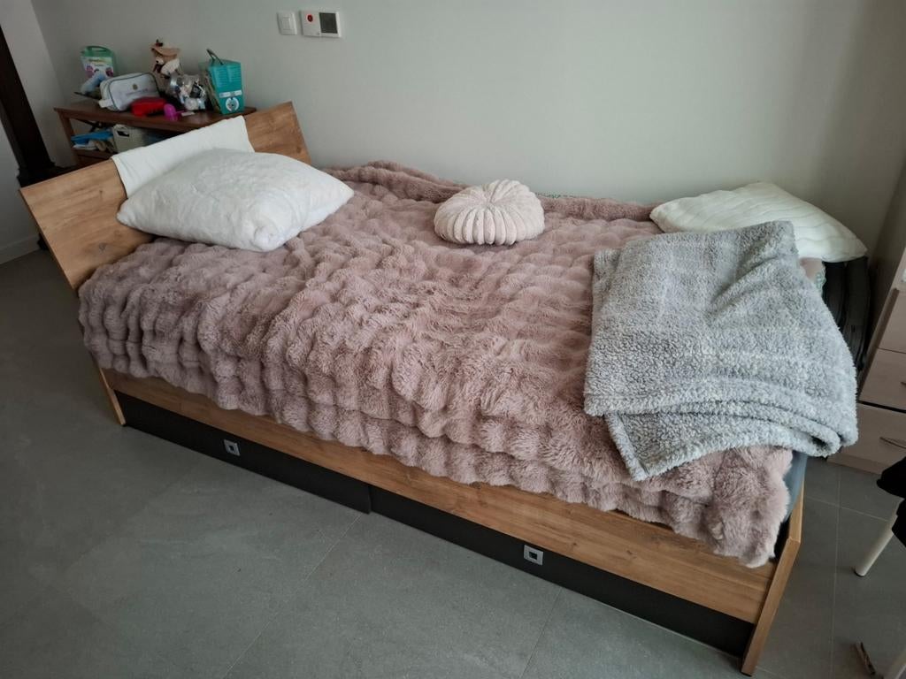 Bed twijfelaar, Ophalen, Twijfelaar