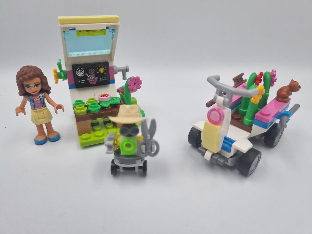 Lego Friends 41425 Olivia's Flower Garden, Kinderen en Baby's, Speelgoed | Duplo en Lego, Zo goed als nieuw, Lego, Complete set