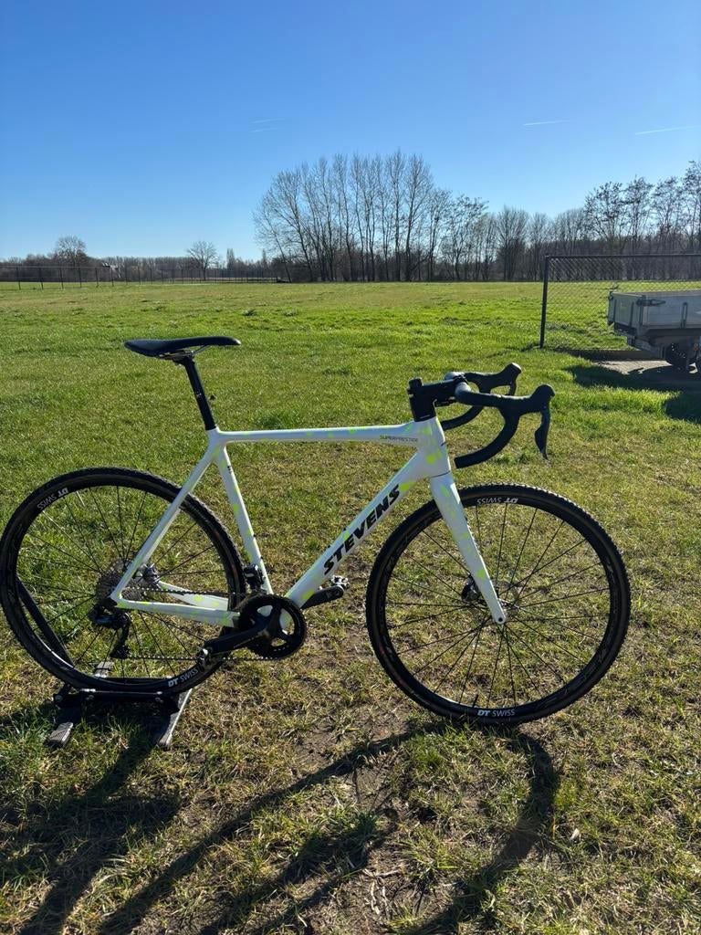 Stevens superprestige, Enlèvement, Utilisé