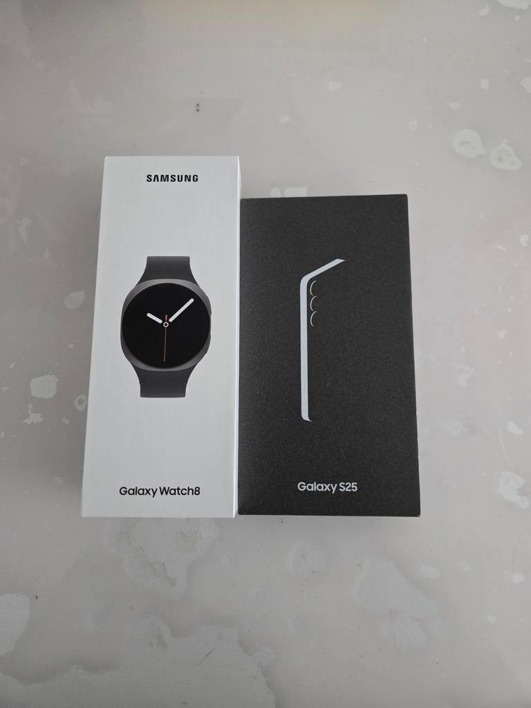 SAMSUNG GALAXY S25 + SAMSUNG GALAXY WATCH 8, Ophalen