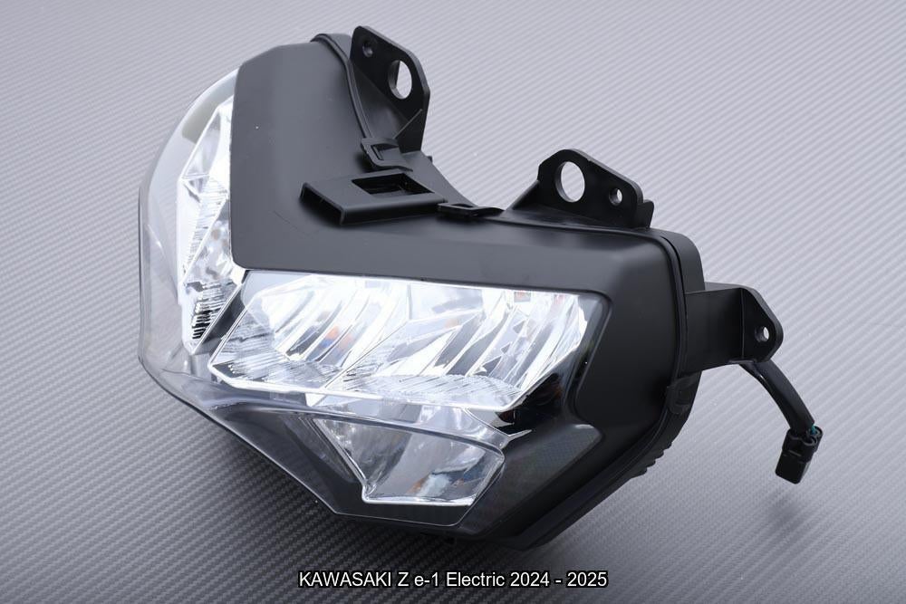 Phare / Optique LED AVDB KAWASAKI Z e-1 Electric 2024 - 2025, Motos, Enlèvement ou Envoi, Neuf
