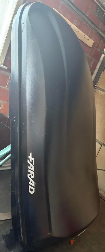 Coffre de toit FARAD 680L (N7) + Barres Thule - ÉTAT NEUF, Enlèvement, Comme neuf