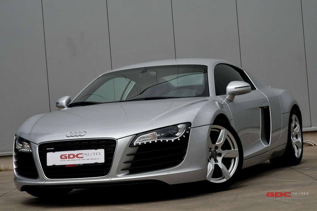 Audi R8 4.2i V8 Quattro FSI R tronic (bj 2008, automaat), Auto's, Automaat, Gebruikt, https://public.car-pass.be/vhr/12661671-753e-445b-99f1-7ce6e88e1fca