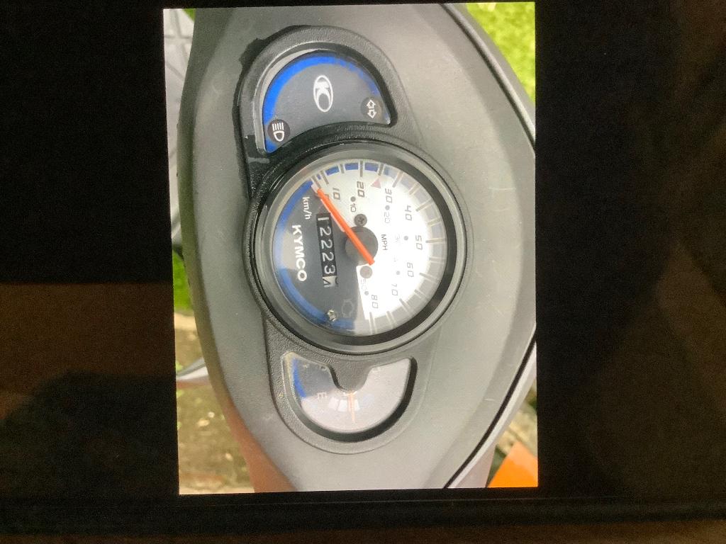 Kymco agility (motor probleem), Fietsen en Brommers, Ophalen, Gebruikt, Klasse A (25 km/u), 50 cc