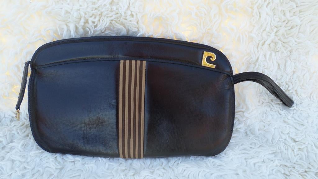Mooi vintage Pierre Cardin etui., Handtassen en Accessoires, Tassen | Damestassen, Ophalen of Verzenden, Beige
